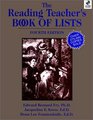 The Reading Teacher's Book of Lists with CDROM 4th Edition