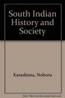 South Indian History and Society Studies from Inscriptions AD 8501800