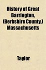 History of Great Barrington  Massachusetts