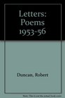 Letters Poems 195356