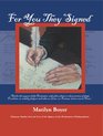 For You They Signed -Character Studies from the Lives of the Signers of the Declaration of Independence