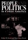 People  Politics in Urban America