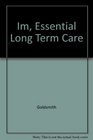 Instructor's Manual for Essentials of LongTerm Care Administration