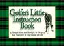 The Golfer's Little Instruction Book