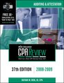Bisk CPA Review Auditing  Attestation  37th Edition 20082009