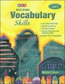 Building Vocabulary Skills A  Student Edition  Level 5