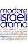 Modern Israeli Drama in Translation