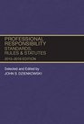 Professional Responsibility Standards Rules and Statutes