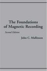 The Foundations of Magnetic Recording 2E