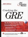 Cracking the GRE with CDROM 2001 Edition
