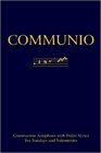 Communio Communion Antiphons with Psalms