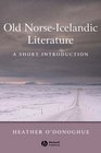 Old NorseIcelandic Literature A Short Introduction