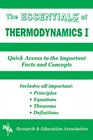 Essentials of Thermodynamics