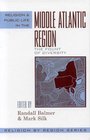 Religion and Public Life in the Middle Atlantic Region Fount of Diversity