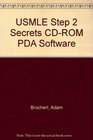 USMLE Step 2 Secrets CDROM PDA Software