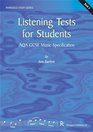 Listening Tests for Students Bk 2 AQA GCSE Music Specification