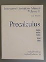 Instructor's Solutions Manual  for Precalculus Graphing and Data Analysis Second Edition