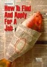 How to Find and Apply for a Job