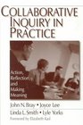 Collaborative Inquiry in Practice  Action Reflection and Making Meaning
