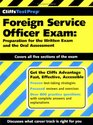 CliffsTestPrep Foreign Service Office Exam : Preparation for the Written Exam and the Oral Assessment