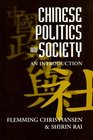 Chinese Politics and Society An Introduction