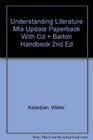 Understanding Literature Mla Update Paperback With Cd  Barton Handbook 2nd Ed
