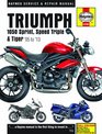 Triumph 1050 Sprint ST Speed Triple  Tiger Service and Repair Manual 2005 to 2013