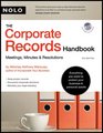 Corporate Records Handbook The Meetings Minutes  Resolutions