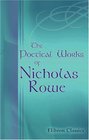 The Poetical Works of Nicholas Rowe
