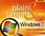 Windows 7 Plain  Simple