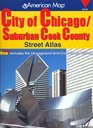 American Map City of Chicago/Suburban Cook County