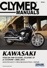 Clymer Manuals Kawasaki Vulcan 900 Classic Classic LT  Custom 20062013