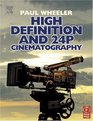 High Definition and 24p Cinematography