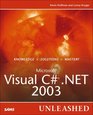 Microsoft Visual C NET 2003 Unleashed