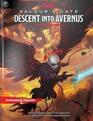 Dungeons  Dragons Baldur's Gate Descent Into Avernus Hardcover Book