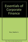Essentials of Corporate Finance 1996 publication