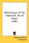 Wild Flowers Of The Undercliff Isle Of Wight