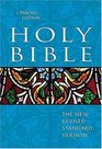 Holy Bible Catholic Edition The New Revised Standard Version