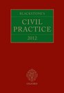 Blackstone's Civil Practice 2012