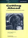 Getting Ahead Home study book  A Communication Skills Course for Business English