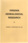 Virginia Genealogical Research