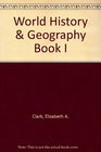 World History  Geography Book I