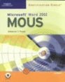 Certification Circle Microsoft Office Specialist Word 2002Expert
