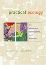 Practical Ecology for Planners Developers and Citizens