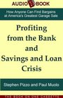 Profiting from the Bank and Savings and Loan Crisis