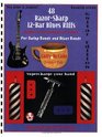 48 RazorSharp 12Bar Blues Riffs for Swing Bands and Blues Bands Guitar Edition