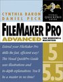 FileMaker Pro 5/55 Advanced for Windows and Macintosh Visual QuickPro Guide