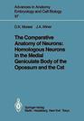 The Comparative Anatomy of Neurons Homologous Neurons in the Medial Geniculate Body Opossum and the Cat
