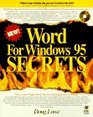Word for Windows 95 Secrets