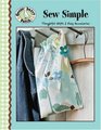 Gooseberry Patch Sew Simple (Leisure Arts, No 4471)